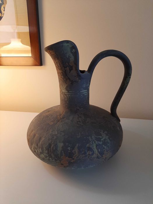 Louça conjunto de Decoração de 6 peças tons de velho, fogo e ferro