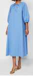 Vestido oversize novo com etiqueta