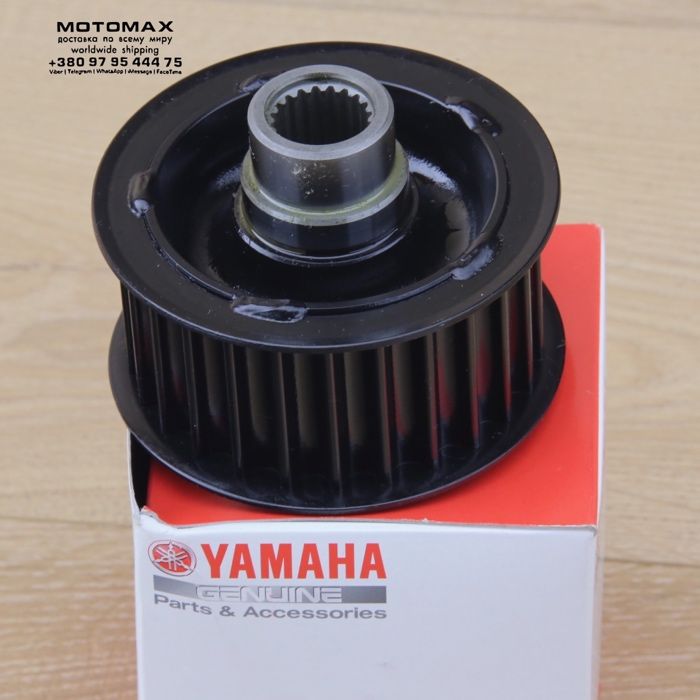 Yamaha T-MAX 530 приводной ремень +шкивы