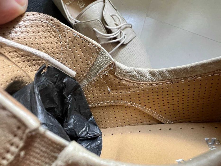 Туфли летние натуральная кожа Sandro G