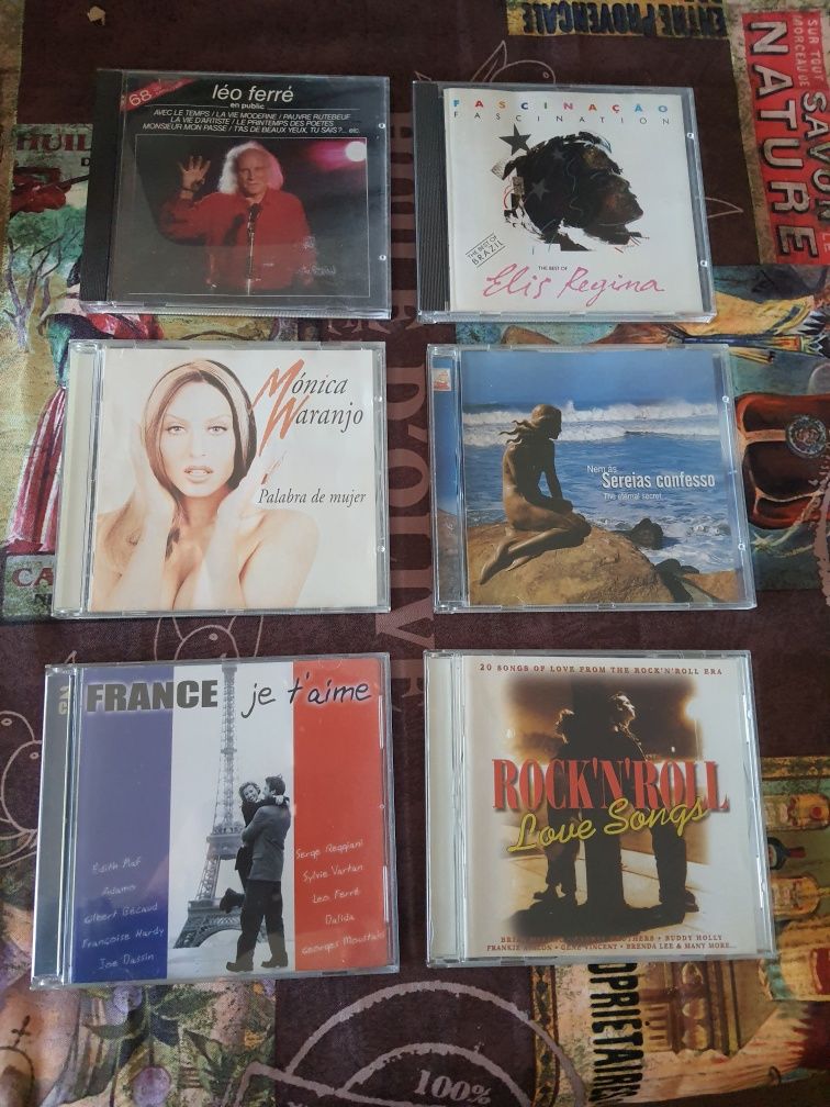 5 Cd de musica originais