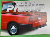 SKODA Felicia Pickup 1.3 i 1.9 D j. polski rok 1998