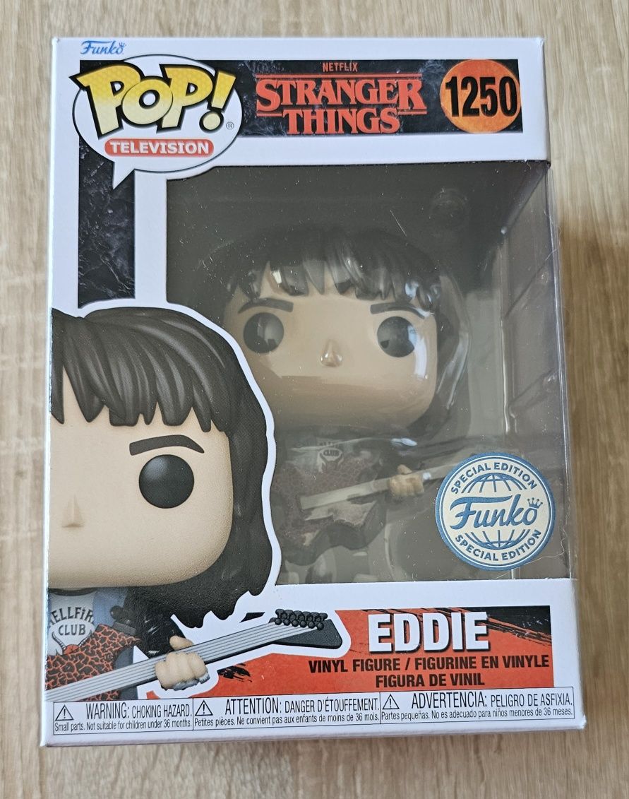 Figurka Funko Pop, Eddie, Stranger Things