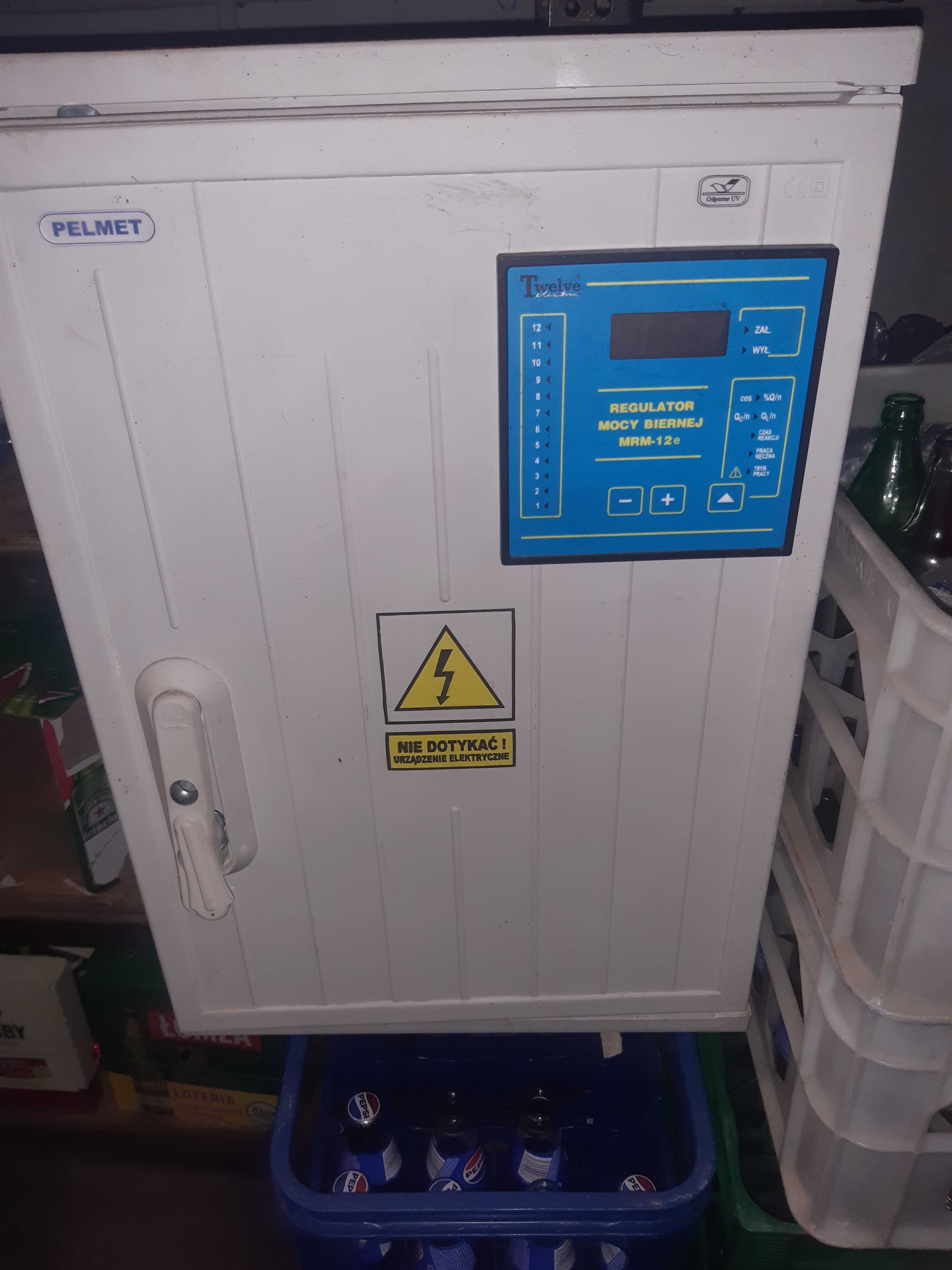 bateria kondensatorów mocy biernej