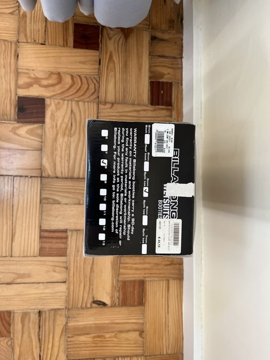 Botins surf bodyboard Billabong novos