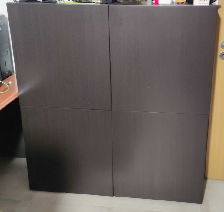 móvel SALA ou escritório, como novo, 120 x 130 cm