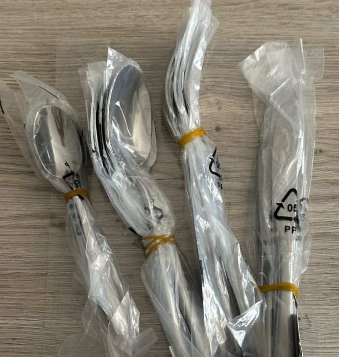 Zestaw sztućców 24 sztuki, stal nierdzewna Berlinger Haus BH 3035