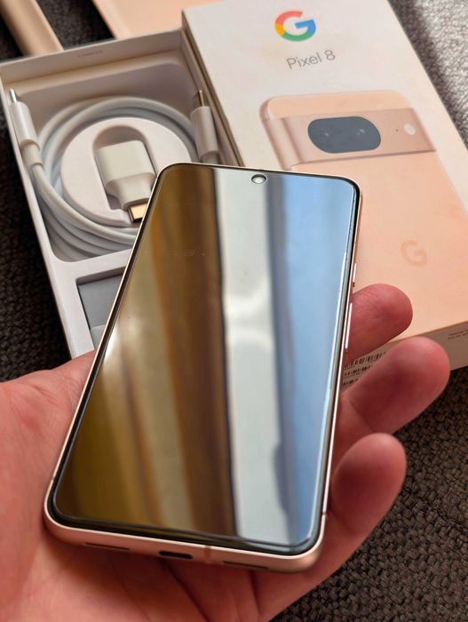 Google Pixel 8 Rose, Neverlocked