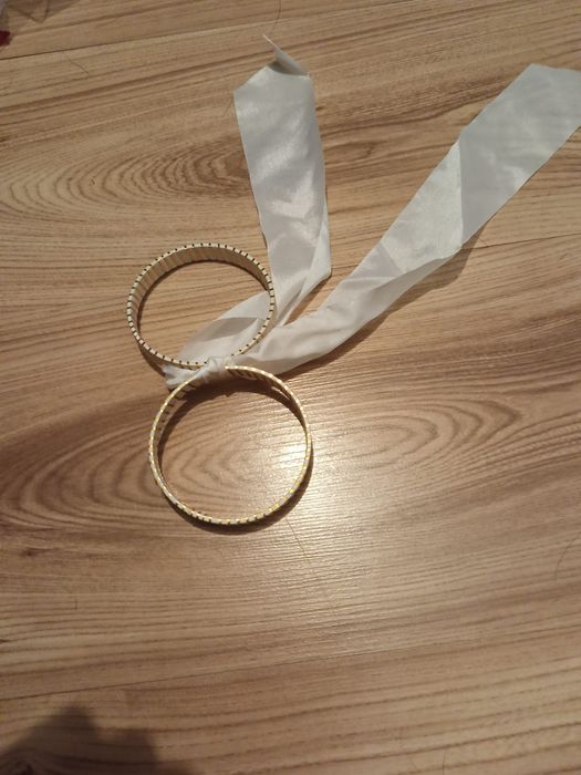 Ozdoby ślubne na samochód