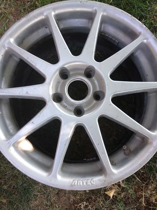 Оригинал!5-112 R 17.J8 Диски титановыеVW Passat сс B7 B8 Skoda Superb