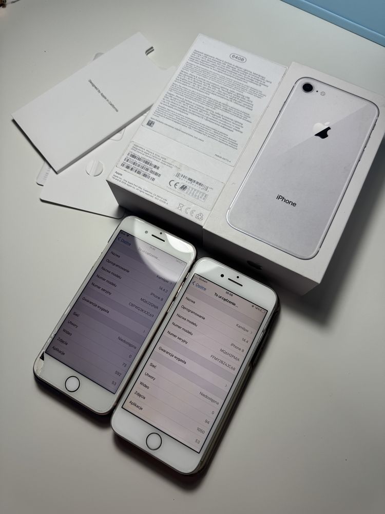 Apple iPhone 8 Silver Gold 64GB