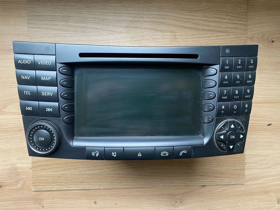 RADIO CD FM PANEL MERCEDES A2118203297