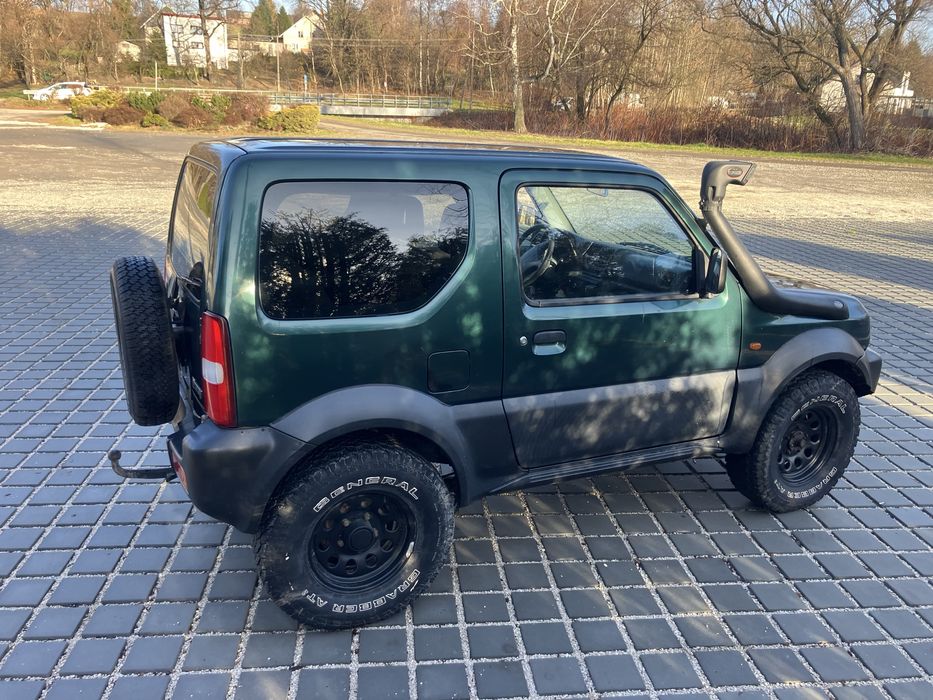 **Suzuki Jimny*1.3benzyna*4x4*Hak*opony At*Bielsko-Biała**