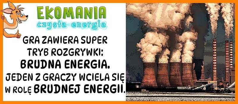 EKO GRA XXL dla DZIECI - EKOMANIA czysta energia 3 x 2 metra