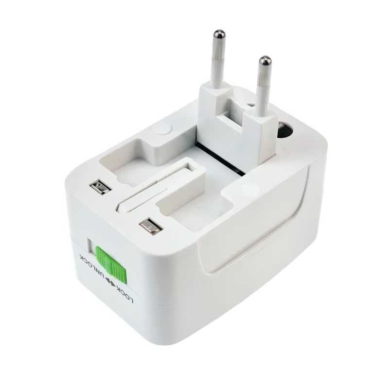 Carregador Adaptador Universal de Viagem