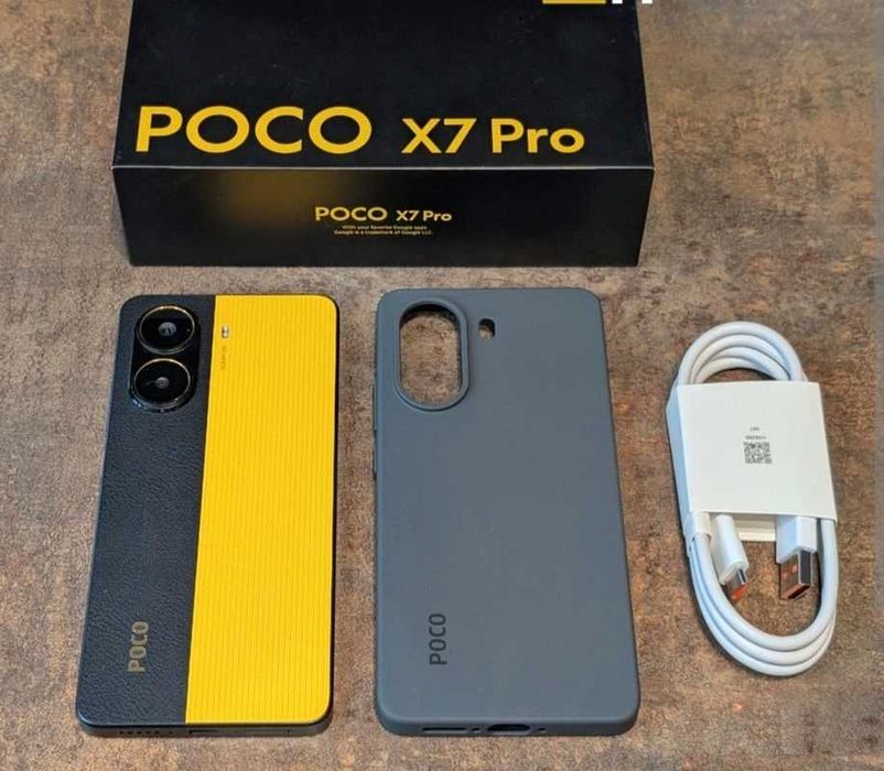 Poco X7 Pro **12gb/256gb**