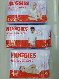 підгузки huggies ultra comfort 3,4,5