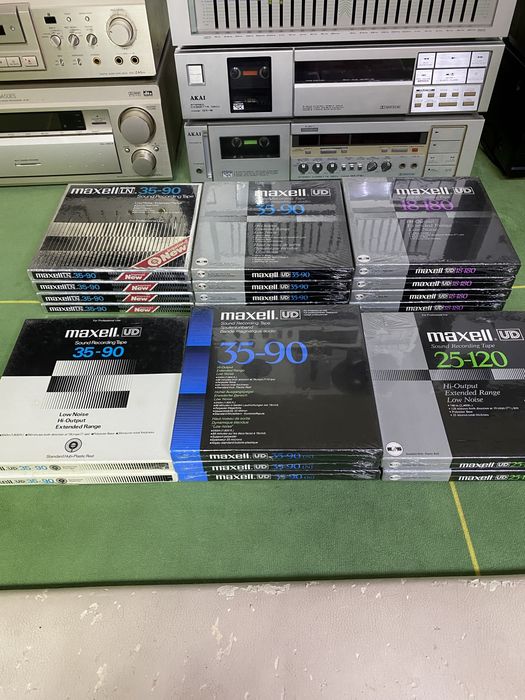 Магнитная лента, магнітна стрічка Maxell нова, запакована