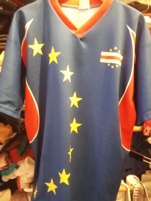Camisola de cabo verde