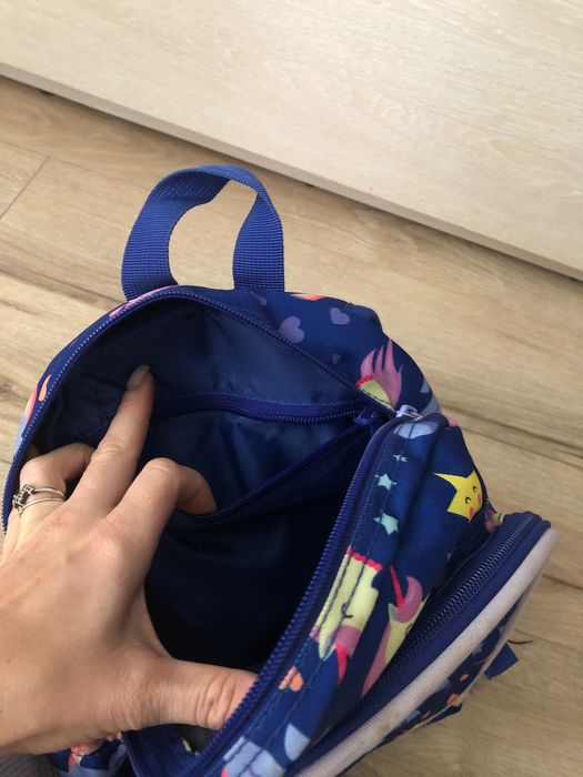 Рюкзак світлодіодний LED єдиноріг (заряджається).