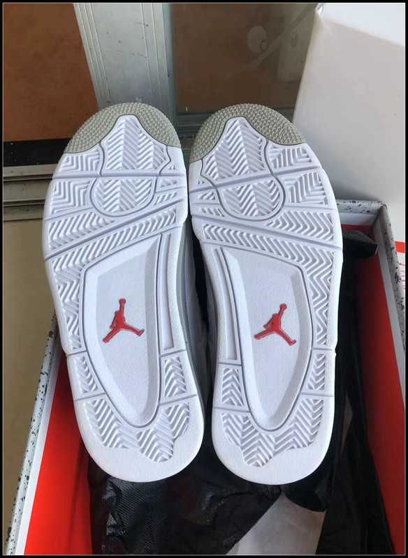 Nike_Air_Jordan_4 |White Oreo|Retro| rozmiar EU.38