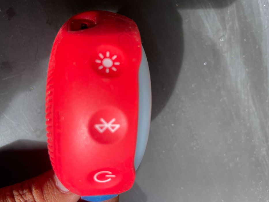 JBL JR POP – Coluna Bluetooth portátil à prova d'água com led