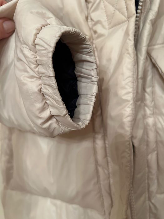 Пальто, пуховик для дівчинки Zara, р.140