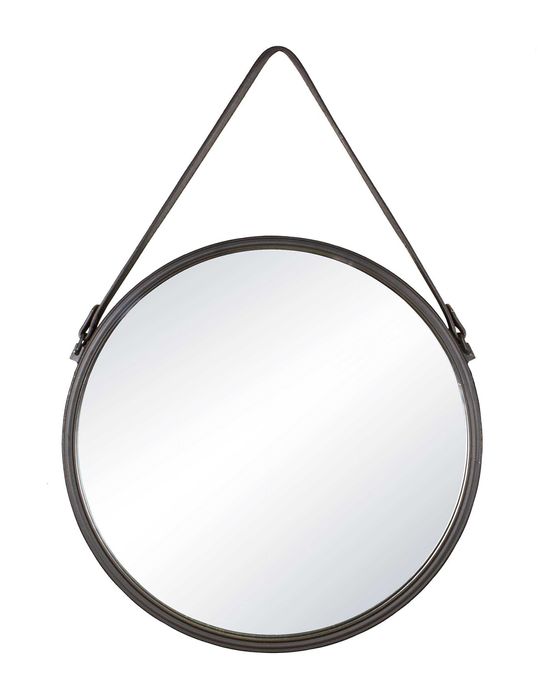 Nowe lustro / czarna rama / lusterko / duże lustro / 55cm! 2578!