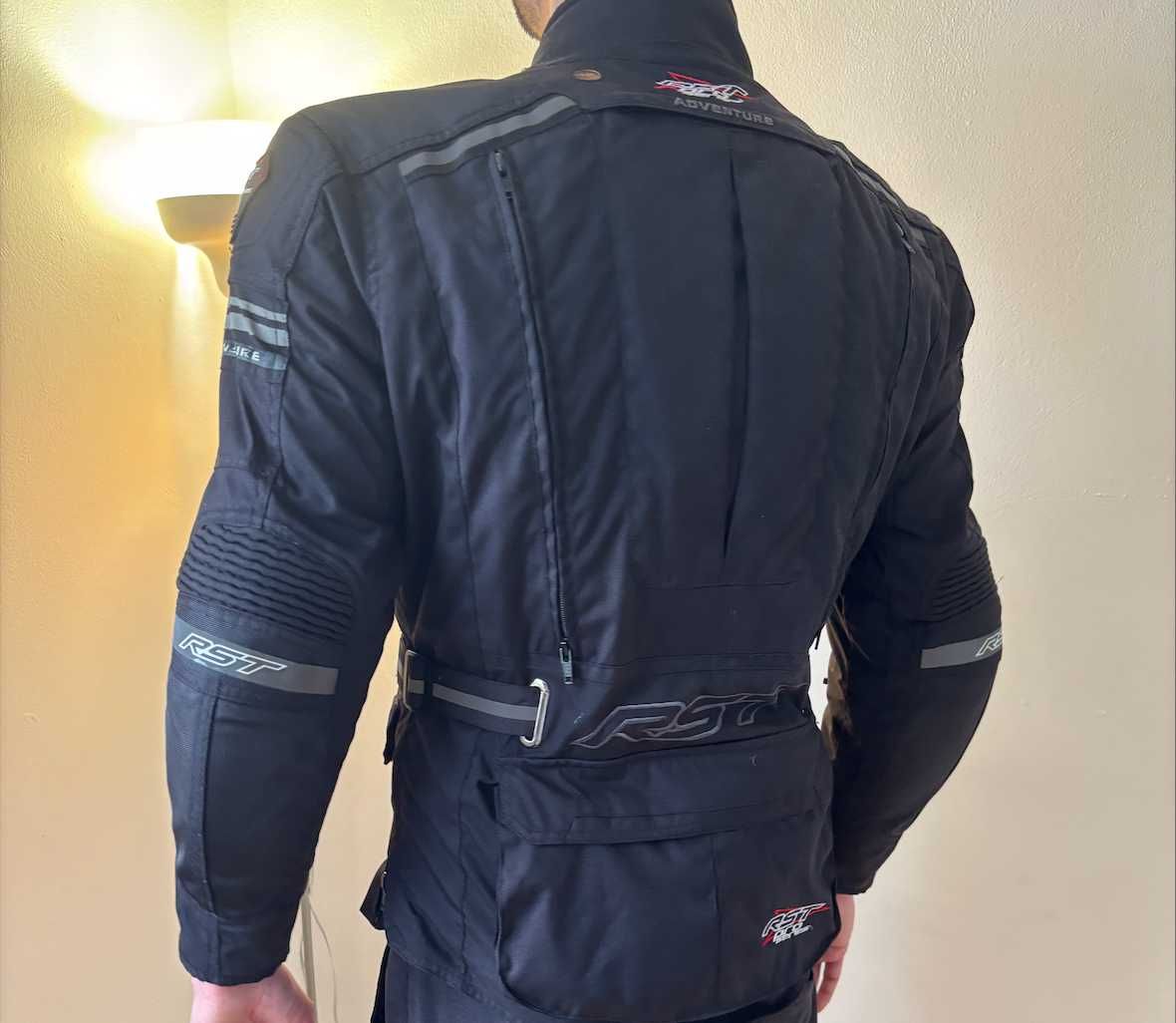 kurtka motocyklowa rst adventure rozmiar M (~185cm)