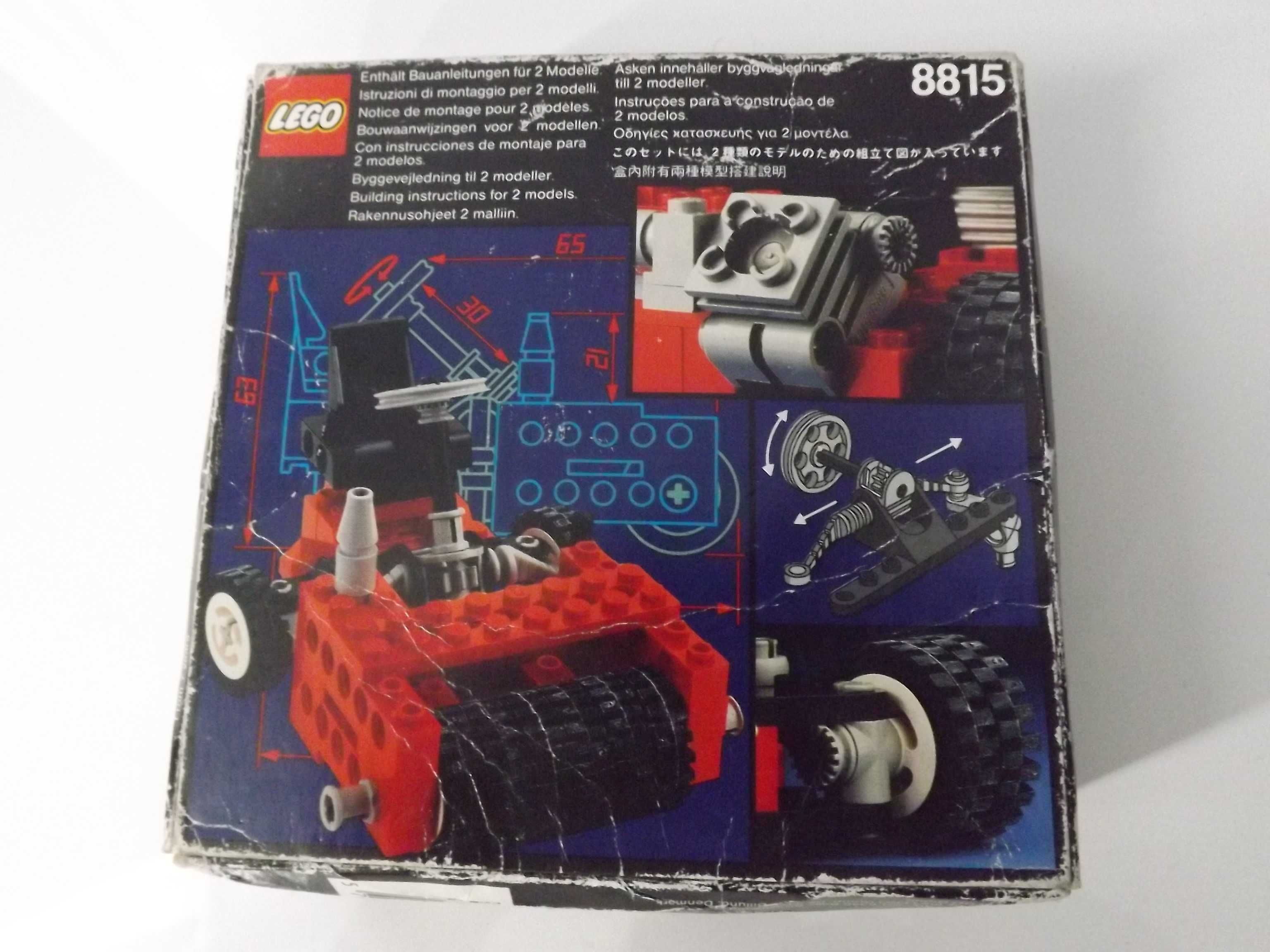 LEGO Technic 8815 Speedway bandit Go-kart z 1991r.