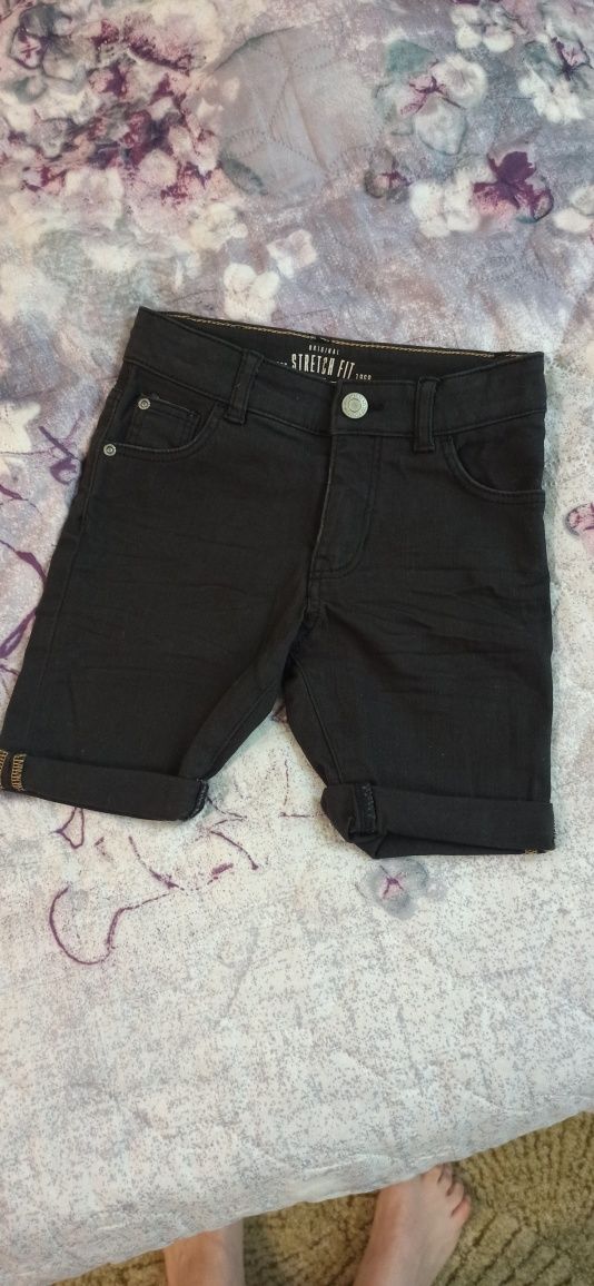 джинсові Шорти, футболка  на хлопчика НМ 92, 98, 104 на 2,3,4 роки