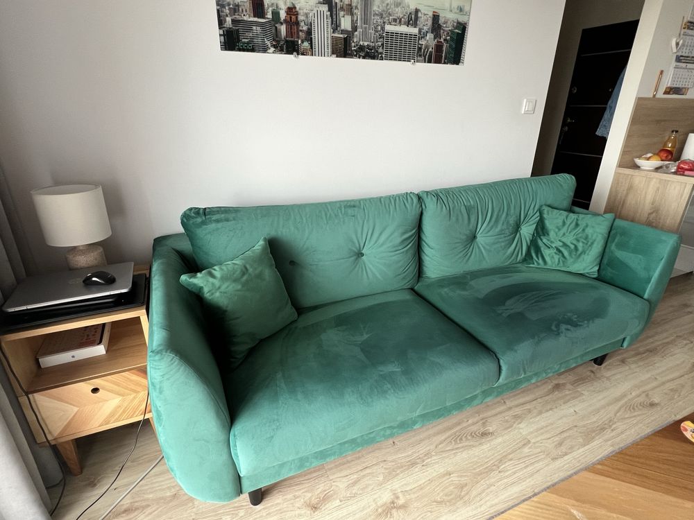 Uzywana sofa z funkcją spania