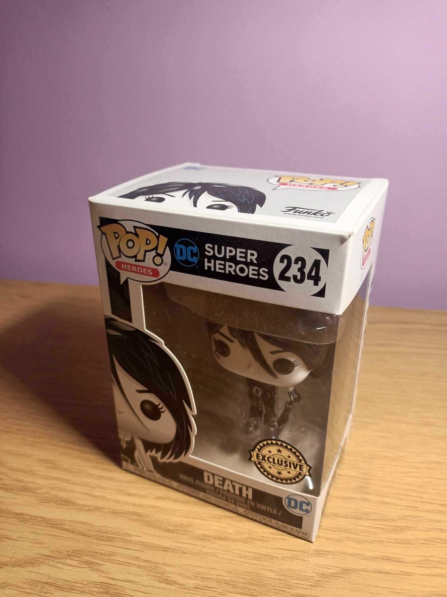 Funko POP! DC Batman Death 234 Exclusive