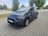 Citroën C3 1,2benz-82KM,Ledy,Klimatyzacja,Tempomat,Serwis,Bezwypadek