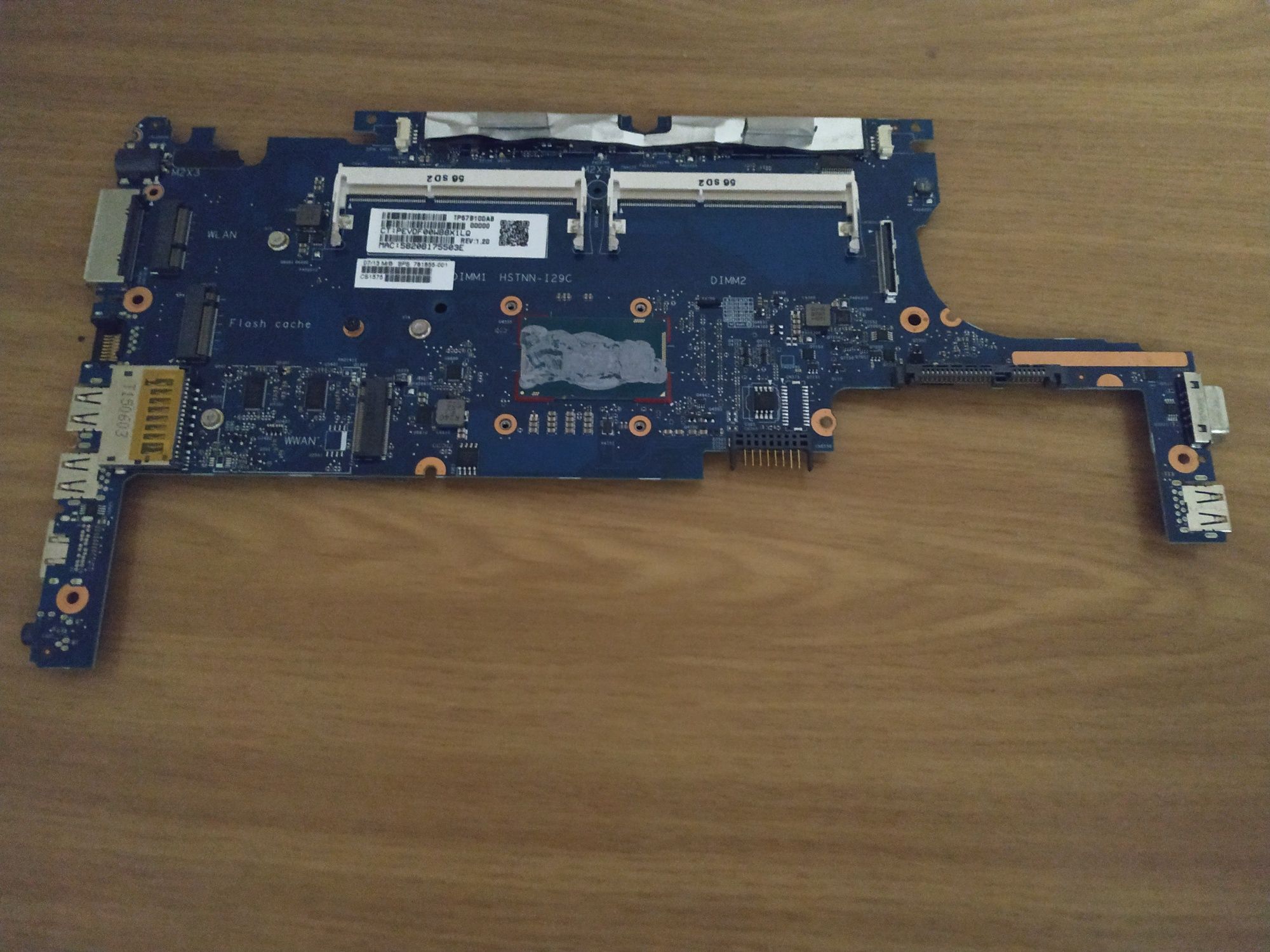 Motherboard HP 820