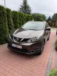 Nissan Qashqai TEKNA 2016r