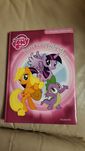 Ksiazka My Little Pony