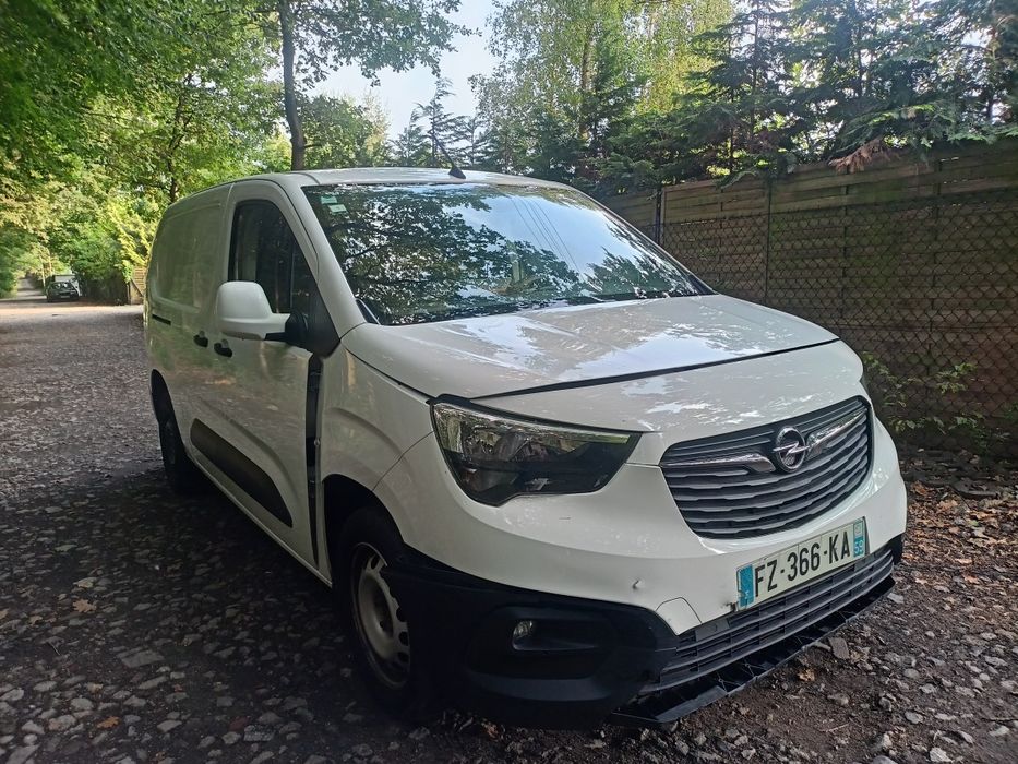 OKAZJA ! Opel combo life 2021 rok, bogate wyposażenie, niski przebieg
