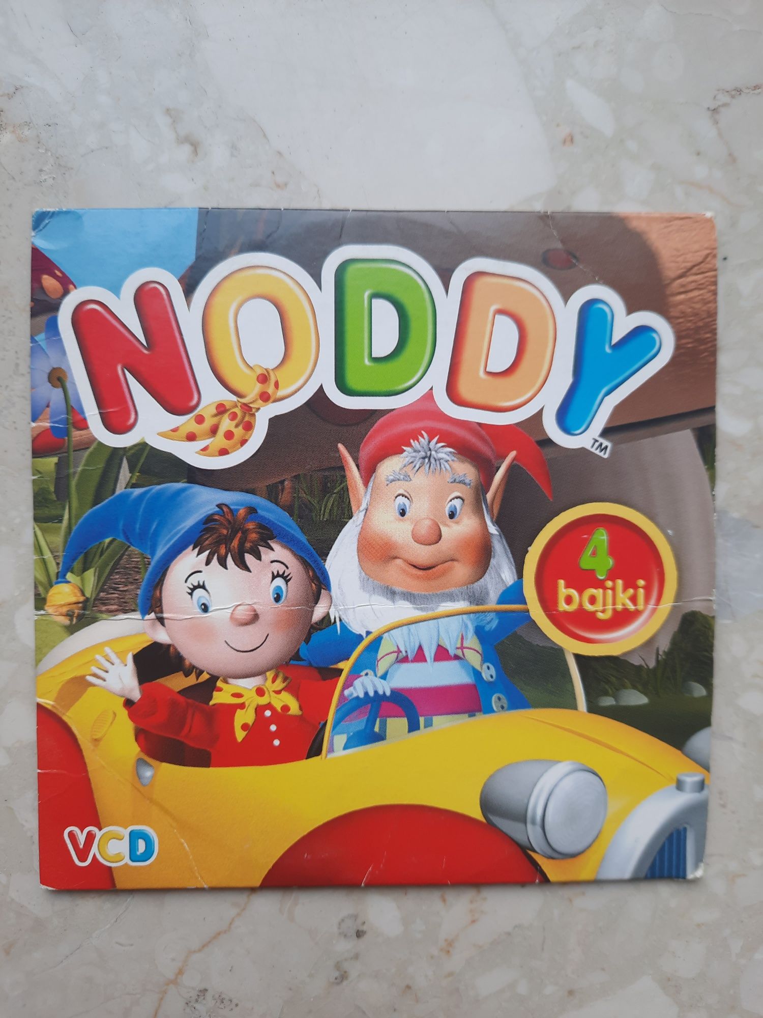 Noody. 4 bajki dla dzieci na VCD