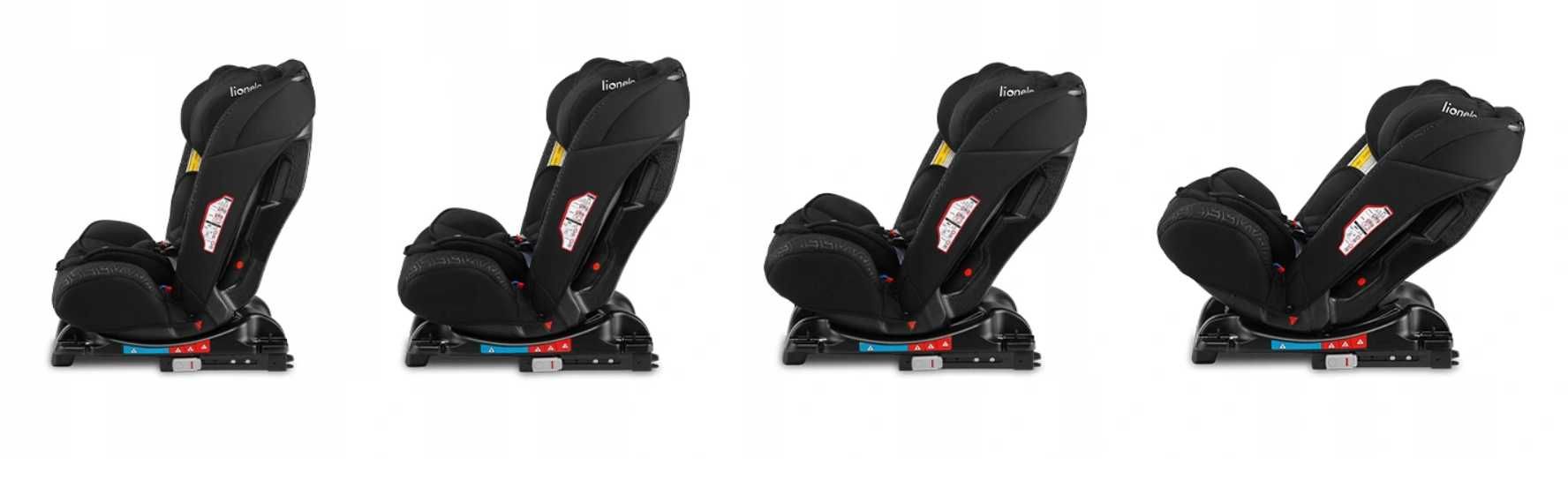 Fotelik samochodowy Lionelo SANDER 0-36kg Isofix 4 Poziomy Pochylenia