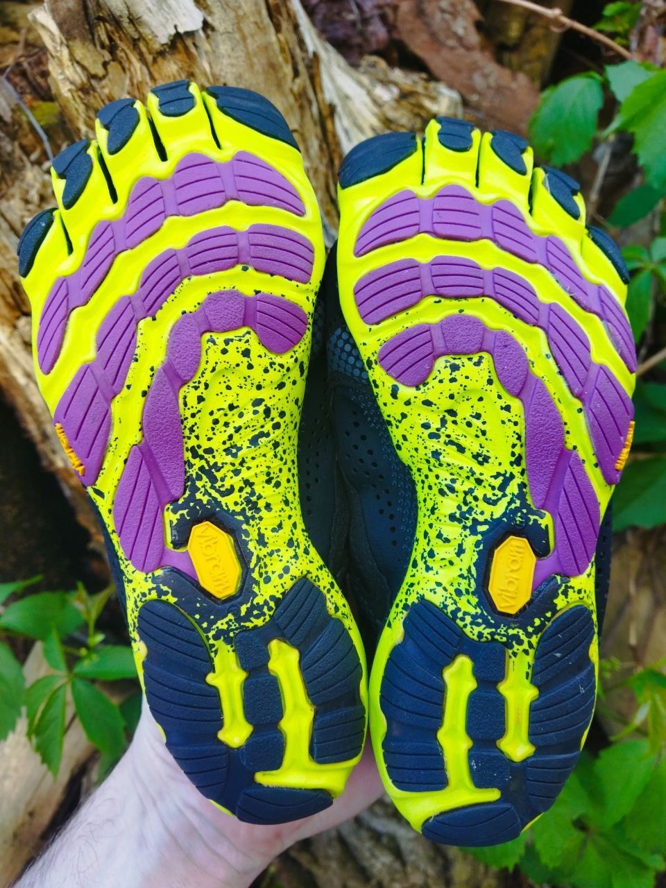 21,5 см кроссовки Vibram Fivefingers перчатки для ног пять пальцев