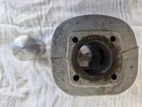 Cylinder po szlifie simson kr 50 schwalbe