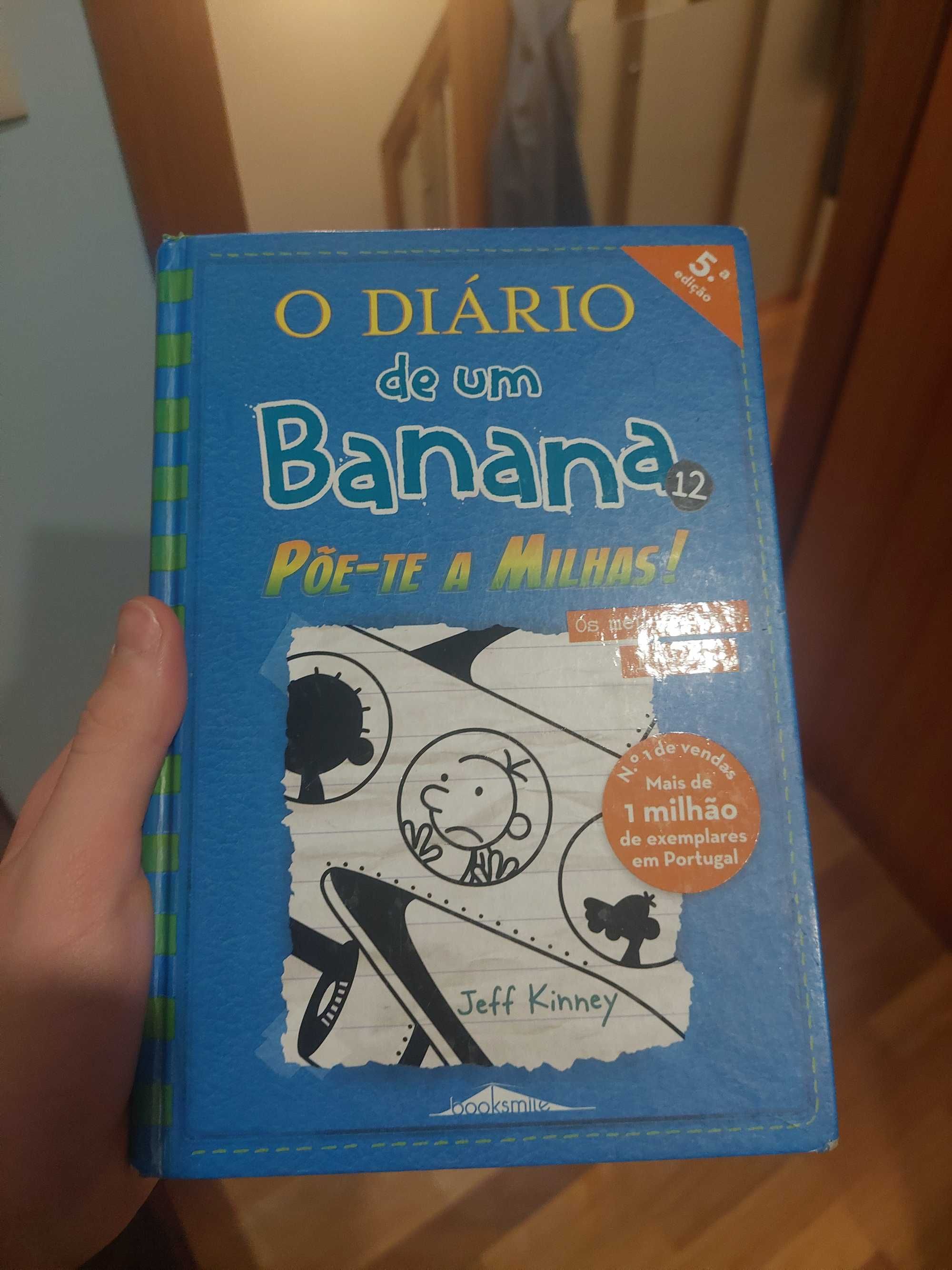 5 Livros Diário de um Banana
