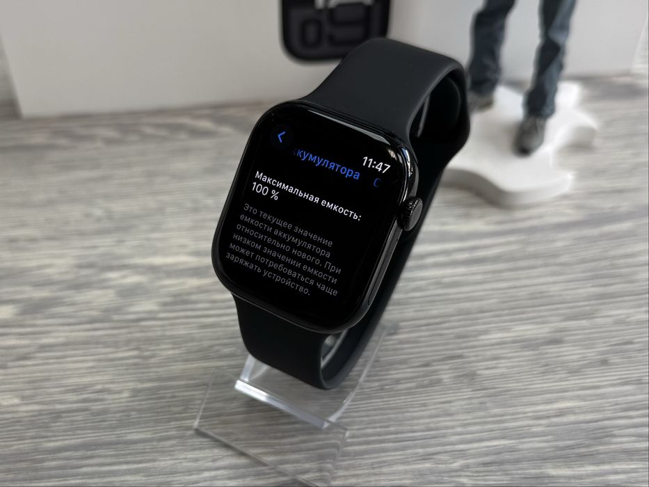 Apple Watch  Series 10 Jet Black 46 mm GPS / 100%