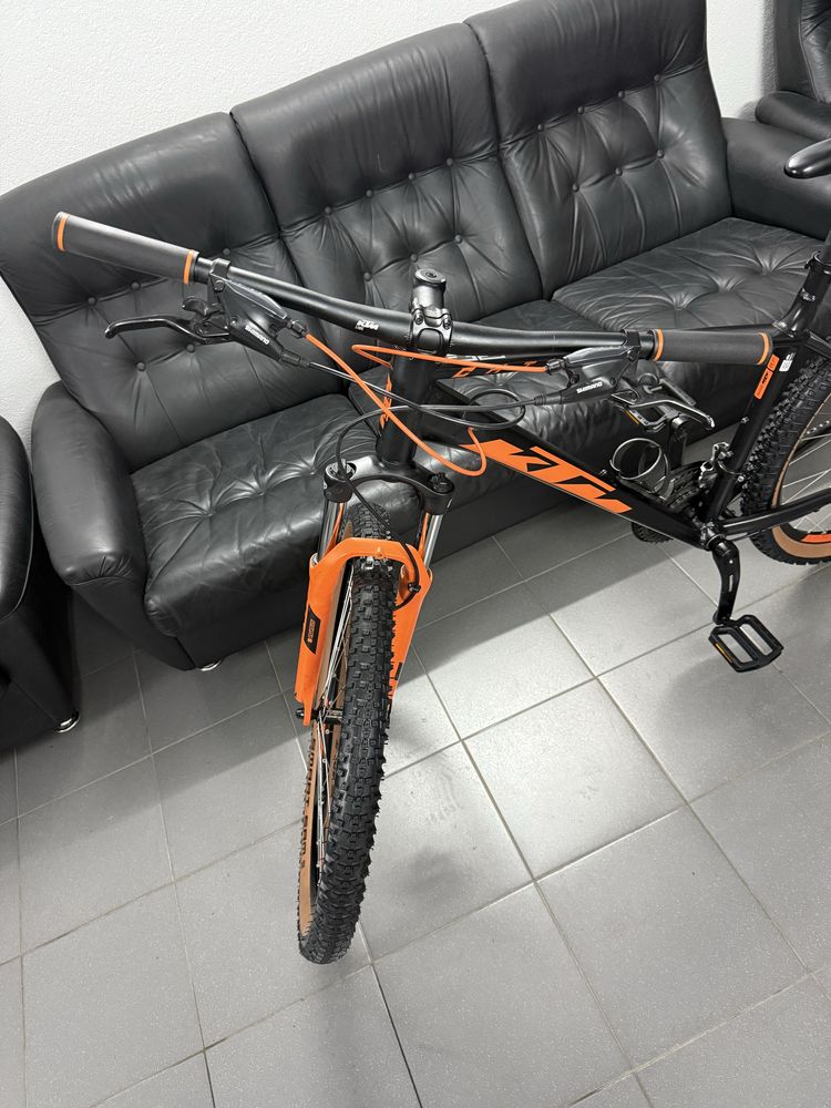 Велосипед KTM CHICAGO 27.5 L