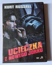 UCIECZKA Z NOWEGO JORKU | Kurt Russell | film na DVD