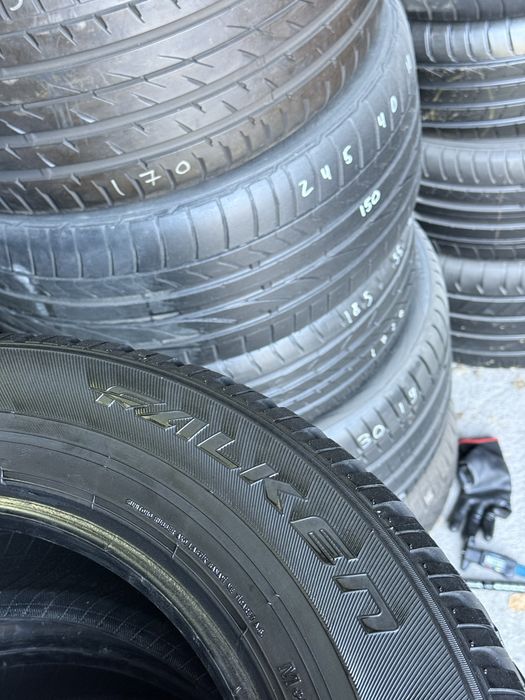 225/65/17 Falken пара зимня шини б/у склад