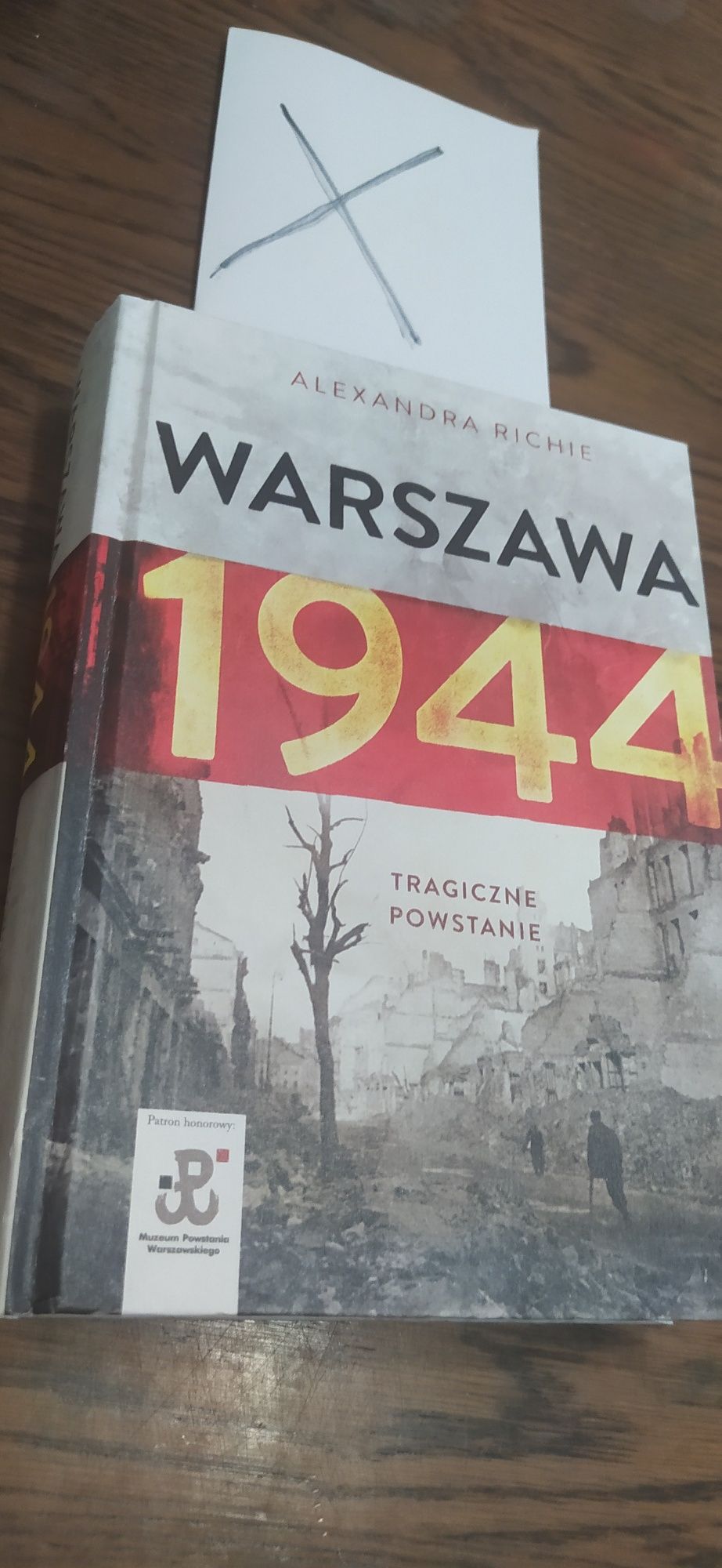 Alexandra Cichie Warszawa 1944