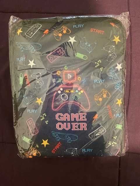 Lancheira divertida Gamer Nova