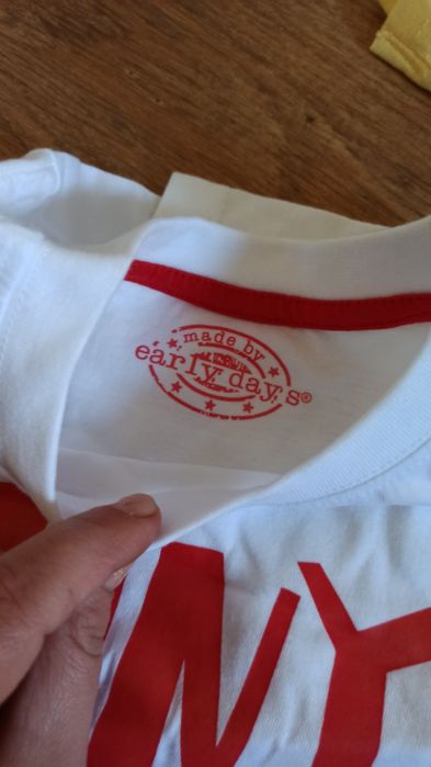 Nowe bluzku Primark Early Days 18-24 miesiące